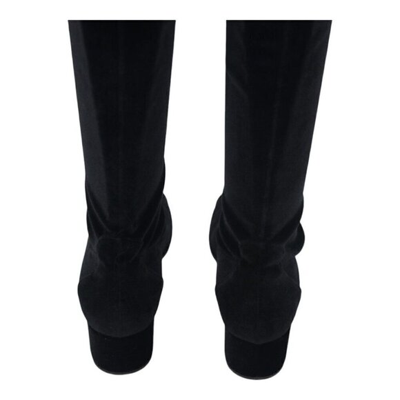 Giuseppe Zanotti Velvet Over the Knee Boots - Picture 7 of 9